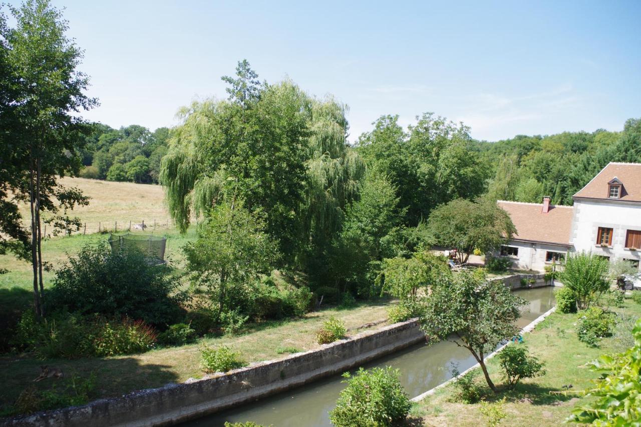 Gîte du moulin de Vandon Souvigny-de-Touraine Extérieur photo