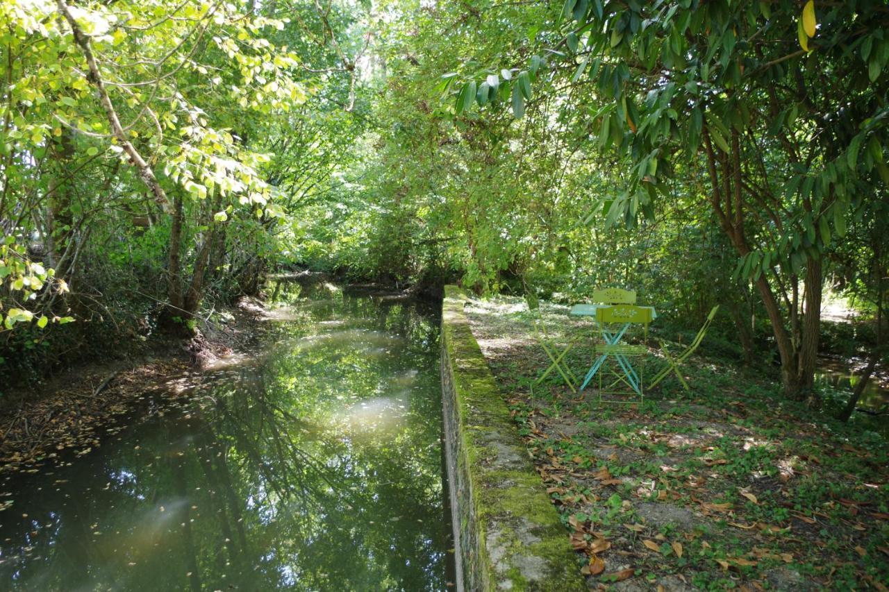 Gîte du moulin de Vandon Souvigny-de-Touraine Extérieur photo