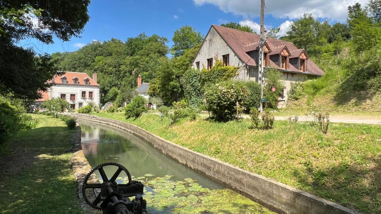 Gîte du moulin de Vandon Souvigny-de-Touraine Extérieur photo